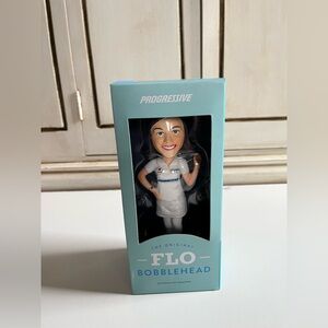 New Progressive Insurance Limited Edition 'Flo' Bobblehead Figure Collectible